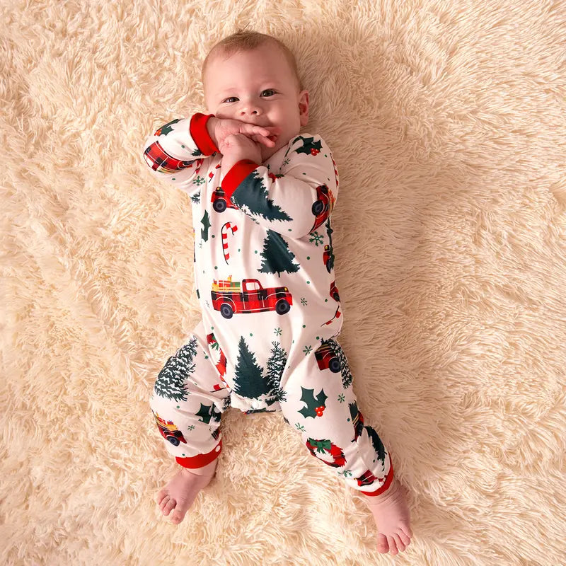 Christmas Family Matching Pajamas Set