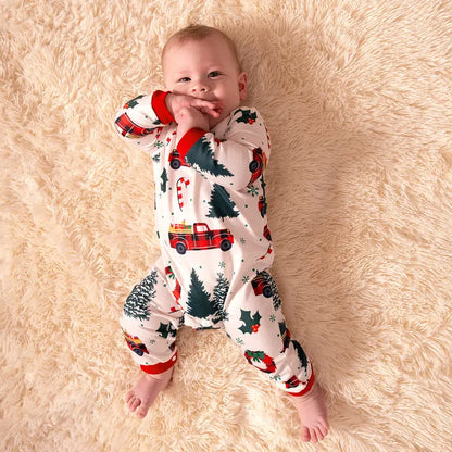 Christmas Family Matching Pajamas Set