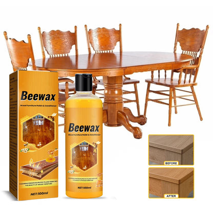 🍯 Natural Beeswax Furniture Polish