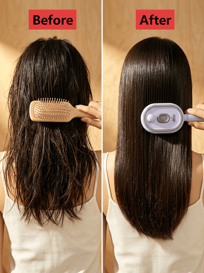🔥 3-in-1 Electric Spray Massage & Self-Cleaning Brush