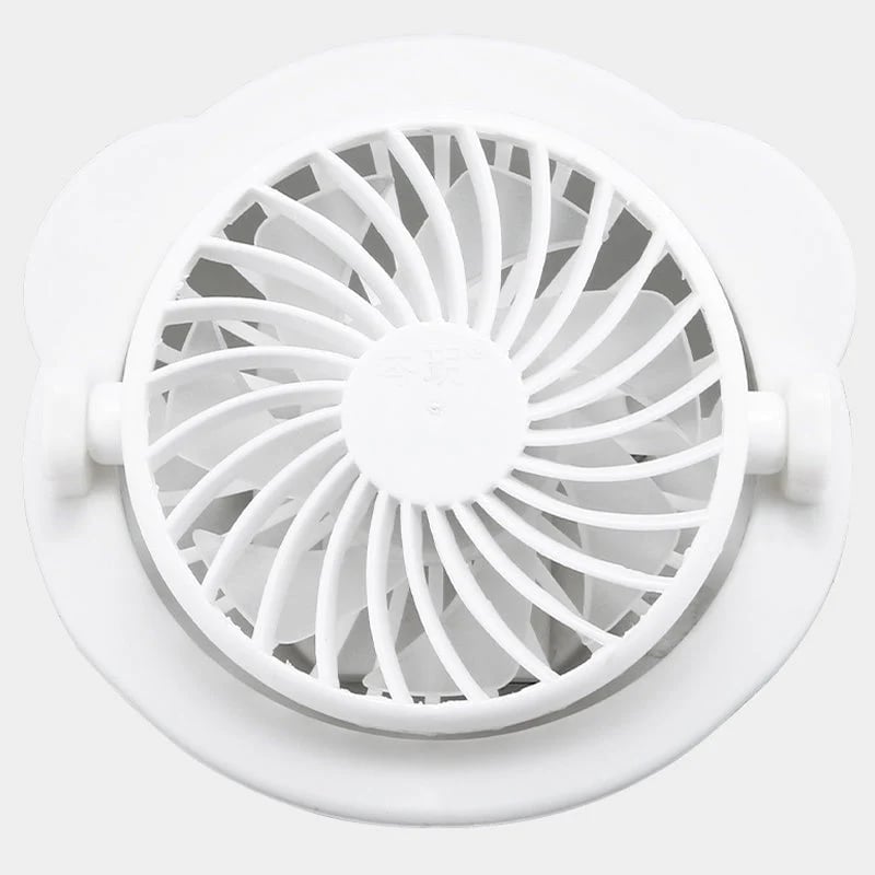 ☀️ Solar & USB Dual-Powered Fan Hat: UPF50+ breathable cooling baseball cap with 3-speed 360° adjustable whisper-quiet fan!