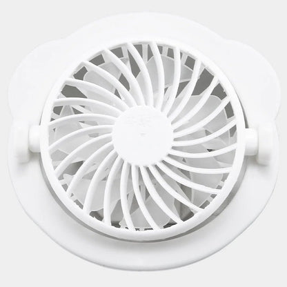 ☀️ Solar & USB Dual-Powered Fan Hat: UPF50+ breathable cooling baseball cap with 3-speed 360° adjustable whisper-quiet fan!