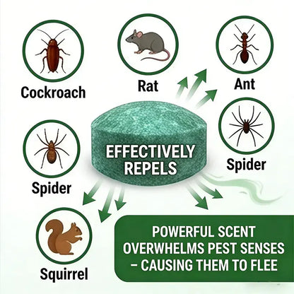 📦 12-Pack Natural Rodent Repellent Balls