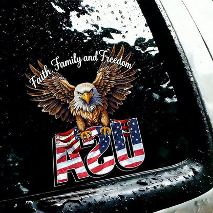 USA 250th Anniversary Decal 1776-2026