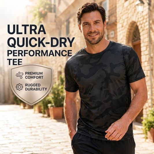 👕Men’s Quick-Dry Workout T-Shirts