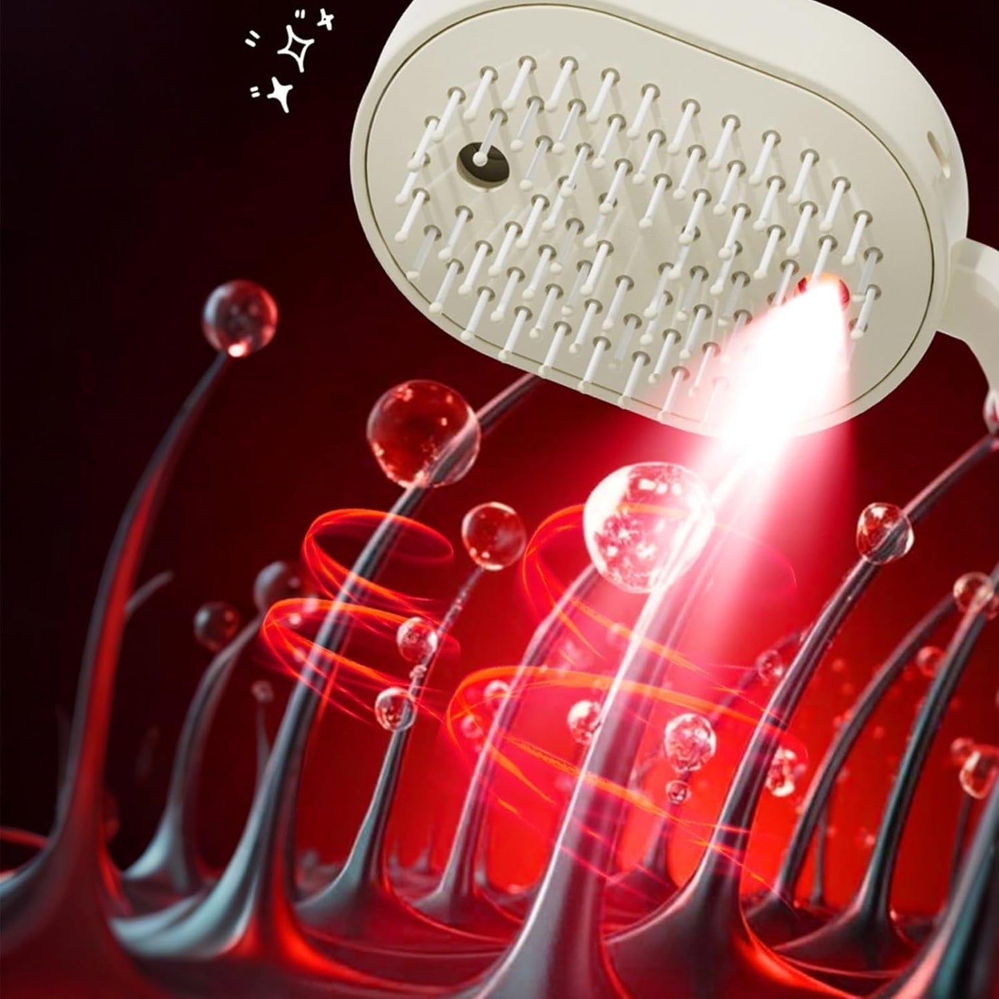 🔥 3-in-1 Electric Spray Massage & Self-Cleaning Brush