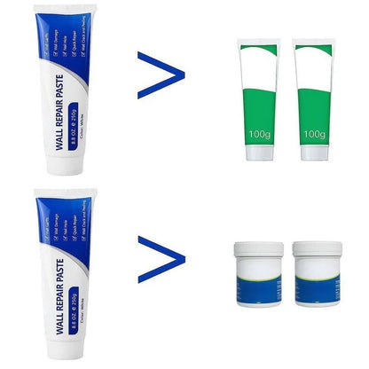 🛠️ No Skills Needed! Quick-Dry Wall Patch Compound – Professional Restoration Kit for Drywall & Plaster 🚀