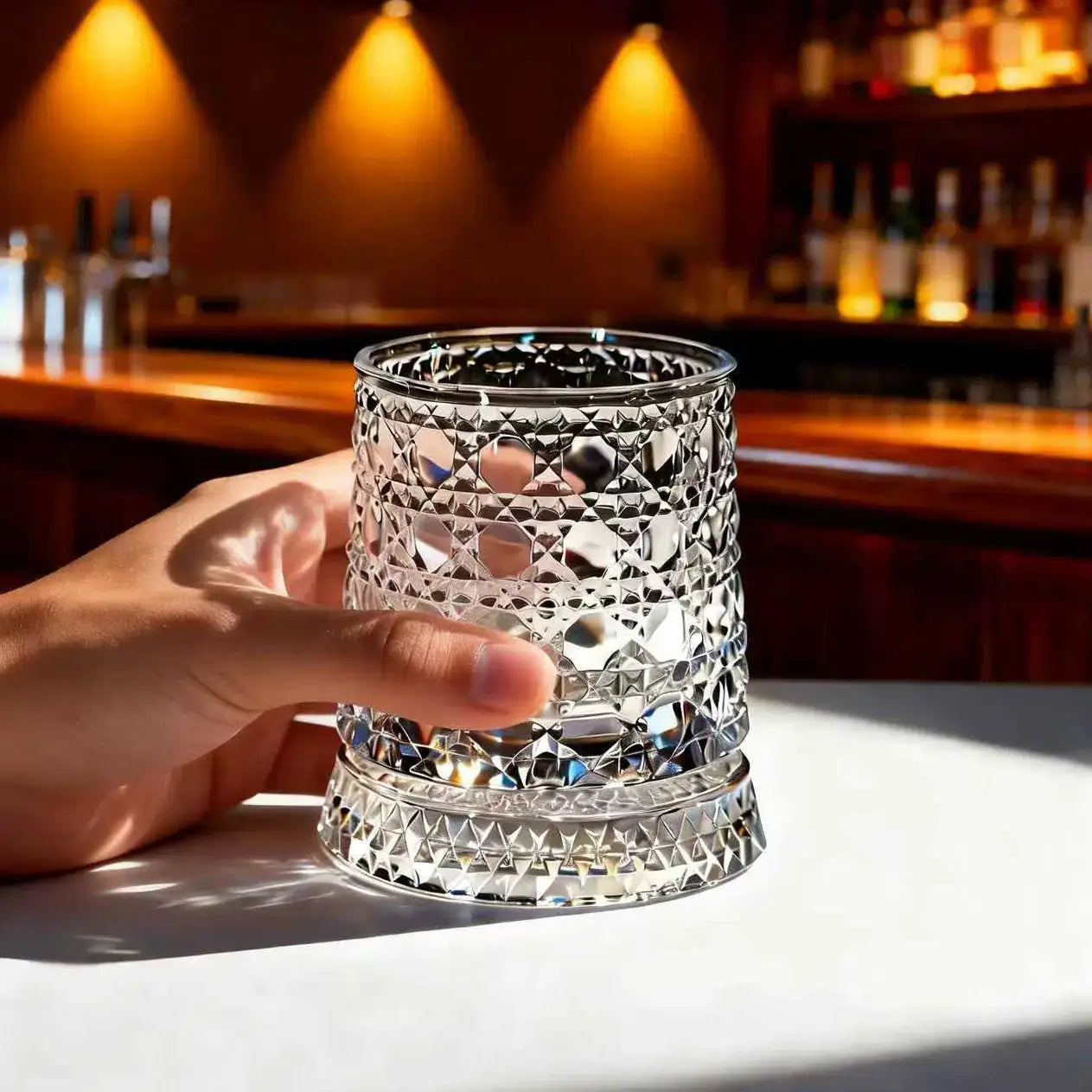 🔥 2026 Trend: The Kinetic Spin Whiskey Glass – Luxury One-Handed Relaxation for True Connoisseurs 🥃✨