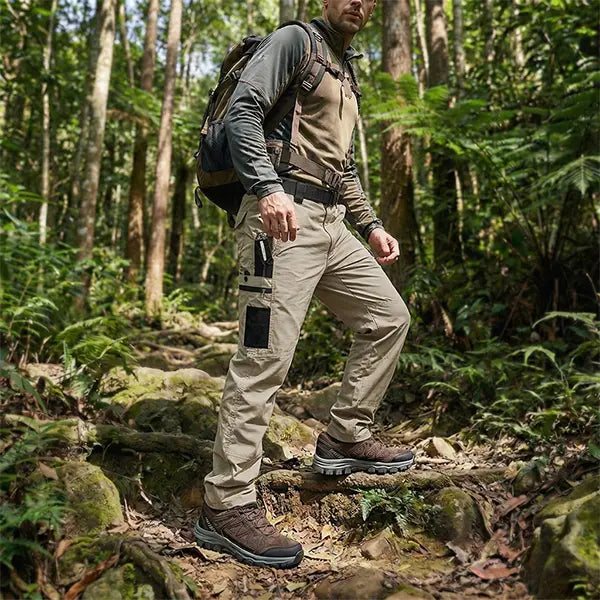 Men’s Waterproof Tactical Cargo Pants