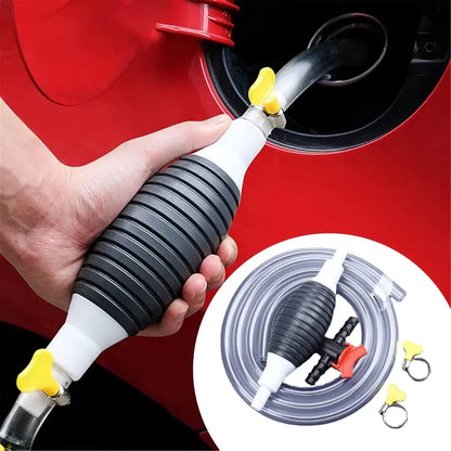 ⛽ High-Flow Manual Siphon Transfer Pump Kit