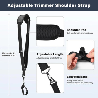 🔥 Best-Seller – Ergonomic String Trimmer Handle Extension for Better Grip & Control 🌿
