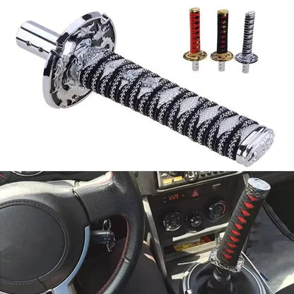 🔪Katana Gear Shift Knob – Transform Your Drive Into a Samurai Experience