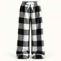 Black & White Plaid