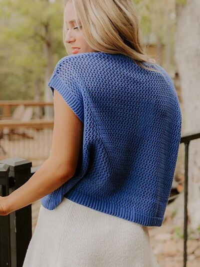 limited-time-saleflag-graphic-short-sleeve-hollow-out-top-4831