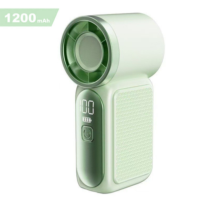 🔥Limited time sale🌬️Mini Handheld Fan with LED Display