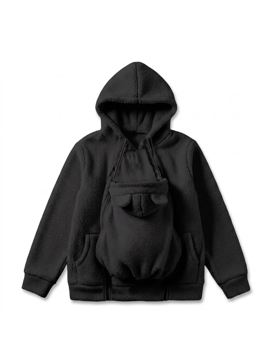 Cozy Babywearing Fleece Hoodie