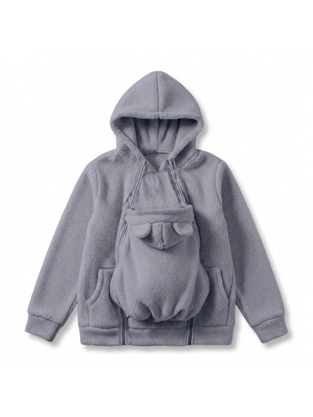 Cozy Babywearing Fleece Hoodie