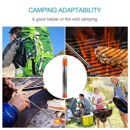 🔥 Telescopic Collapsible Fire Blow Tube