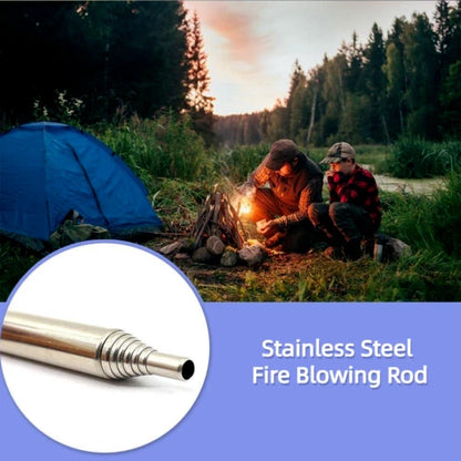 🔥 Telescopic Collapsible Fire Blow Tube