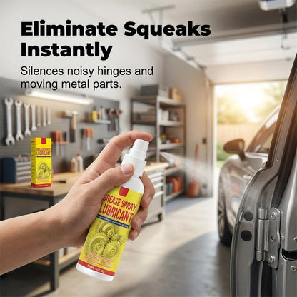 🔥 Multi-Purpose Rust Remover & Lubricant Spray: Fast-acting penetrating oil for vehicles, tools, chains, and hinges!